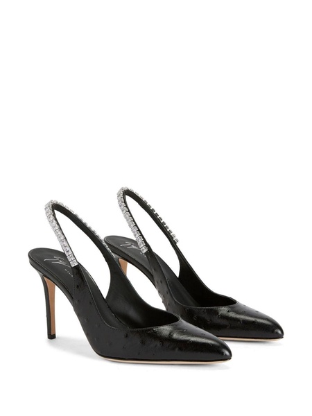 Rachyl 90mm slingback pumps