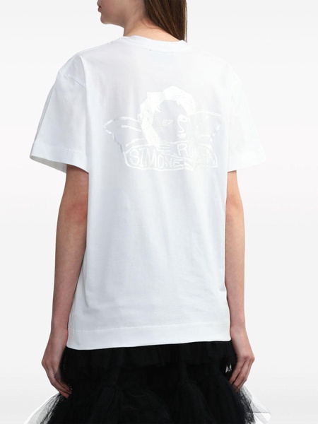 graphic-print cotton T-shirt