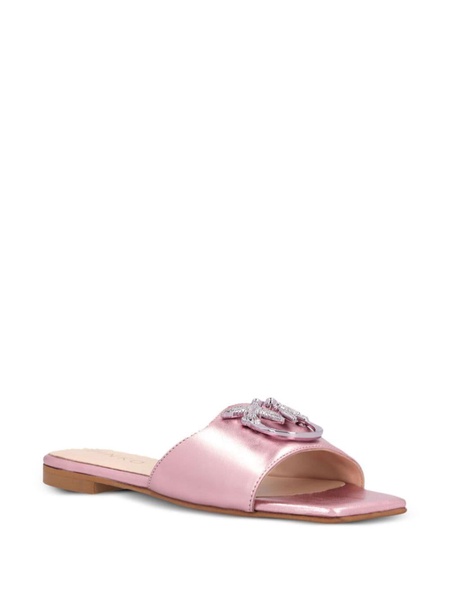 Marli 02 laminated-leather sandals