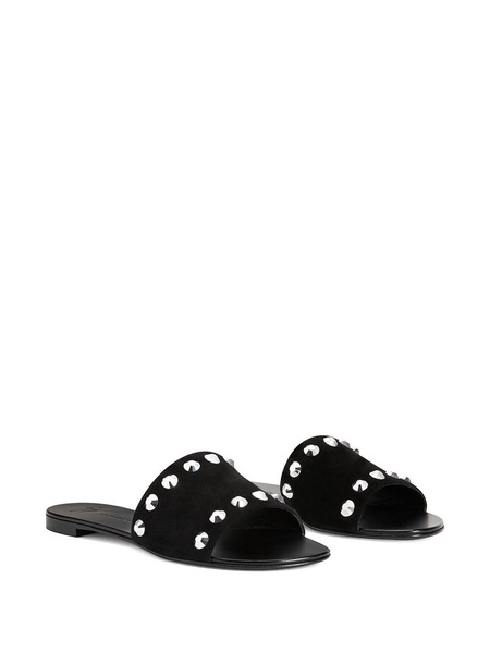 Shirley crystal-embellished sandals