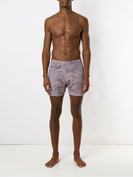 Marajoara tactel swim shorts