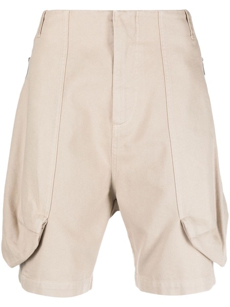 Le Short Cargo Croissant cotton shorts