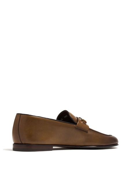 Sion Fresatura leather loafers