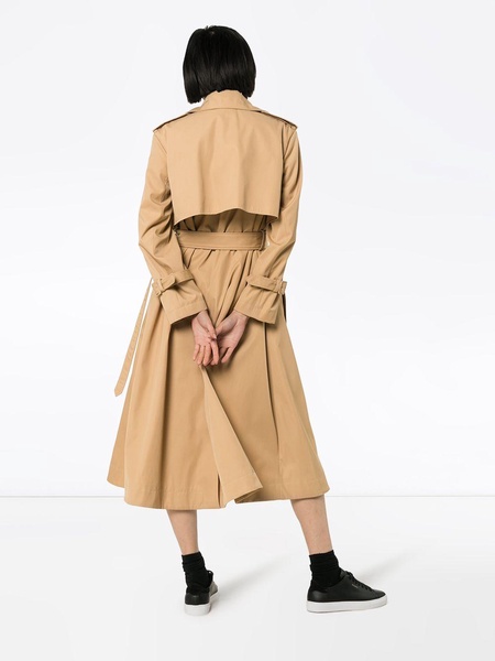 deconstructed trench coat