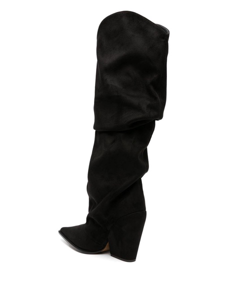 Avi 110mm suede knee-high boots