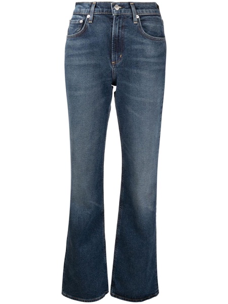 Vidia high-rise flared jeans