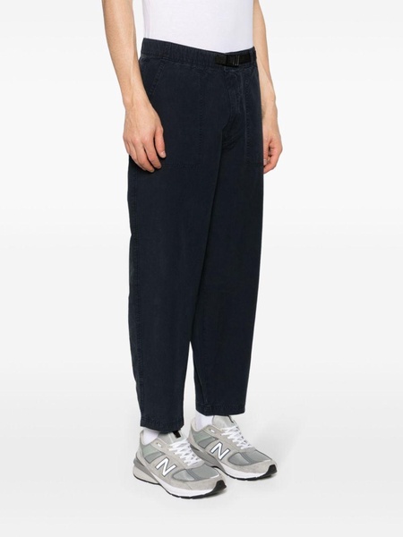 Grindle mid-rise tapered trousers