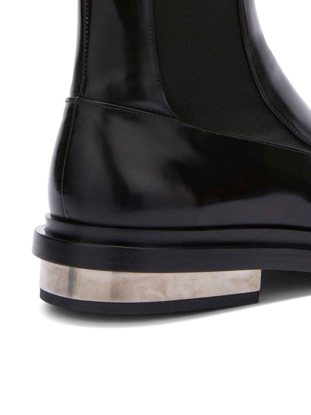 leather Chelsea ankle boots