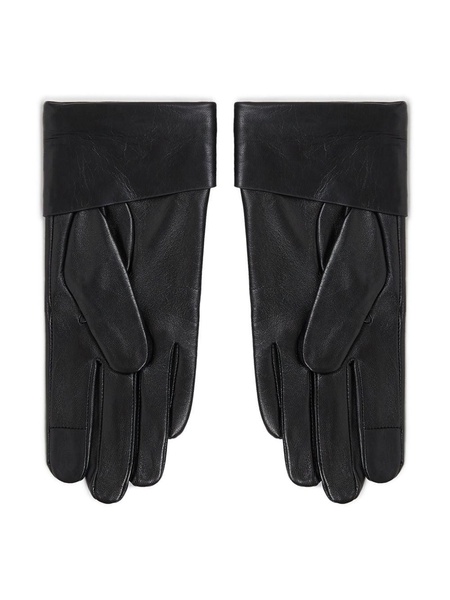 Signature leather gloves