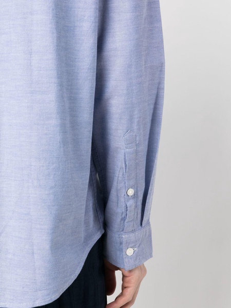 Relaxed Oxford-Street cotton shirt