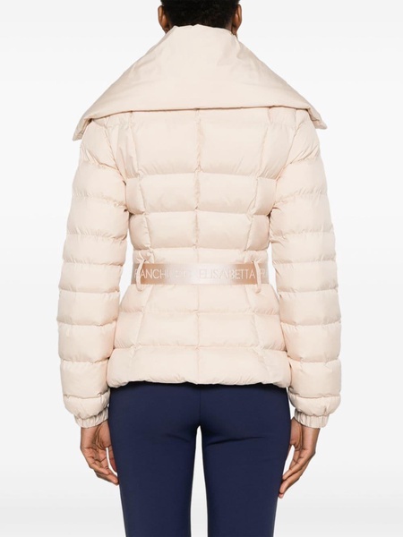 SHORT DOWN JACKET WITH BELT