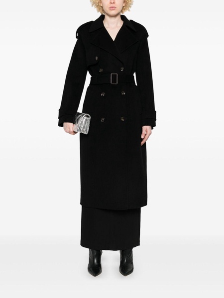 wool trench coat