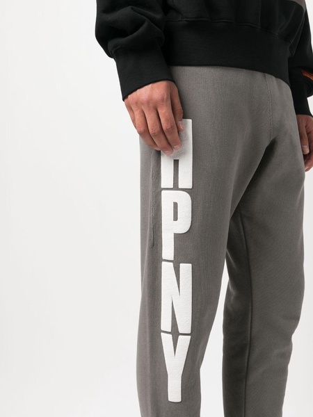 logo-print track pants