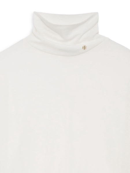 Lia logo-plaque jumper