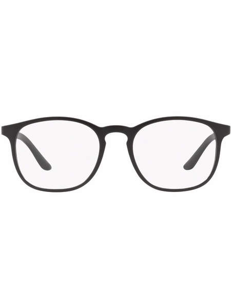 square-frame glasses