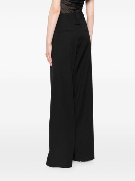 wide-leg trousers