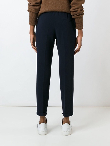 straight-leg trousers