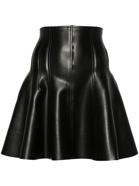 Grace A-line mini skirt