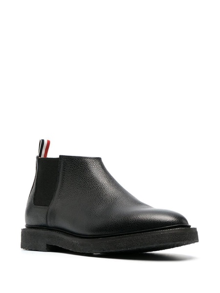 mid-top chelsea ankle boots