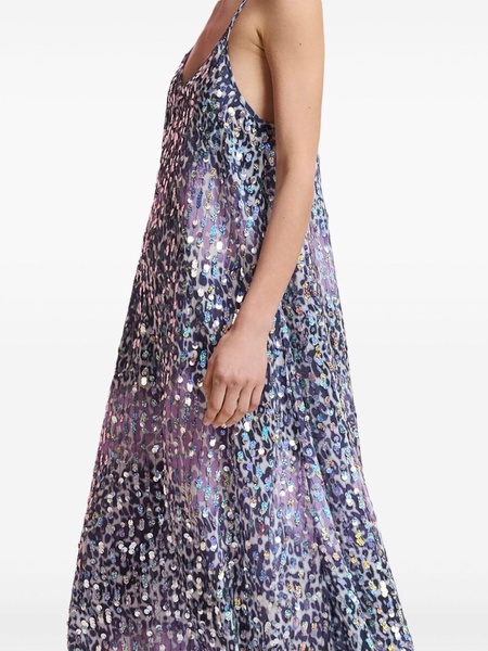 Gleeful maxi dress