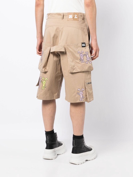 Bunny Cargo Shorts