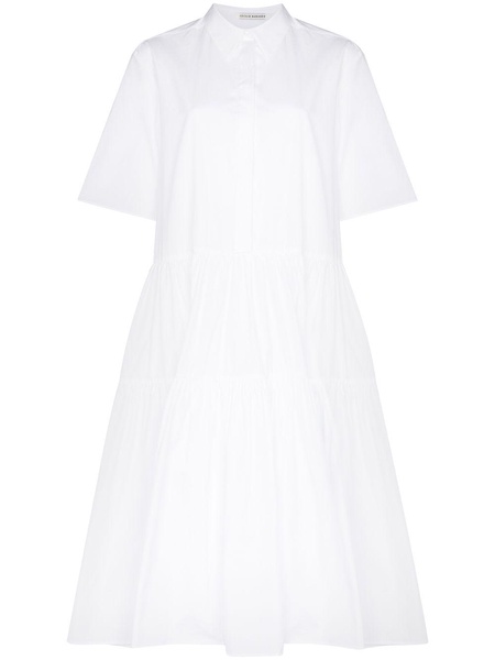 Primrose tiered shirtdress