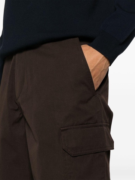 straight-leg cargo trousers