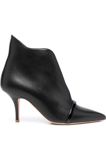 Cora leather ankle boots