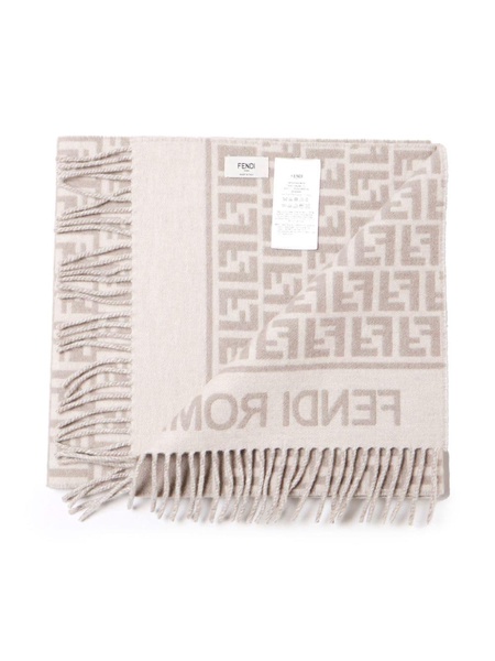 FF jacquard scarf 