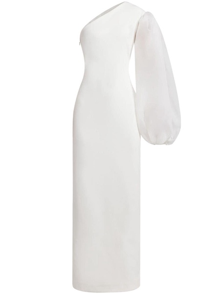 Hudson one-shoulder gown