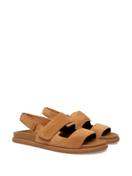 Newport suede touch-strap sandals