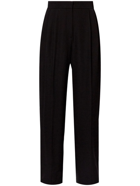 straight-leg trousers