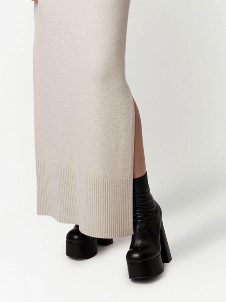 Yarrow knitted maxi skirt