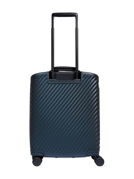 Atlas logo-embossed suitcase 