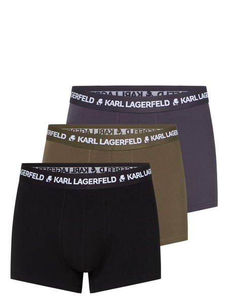 logo-waistband boxers (pack of three)