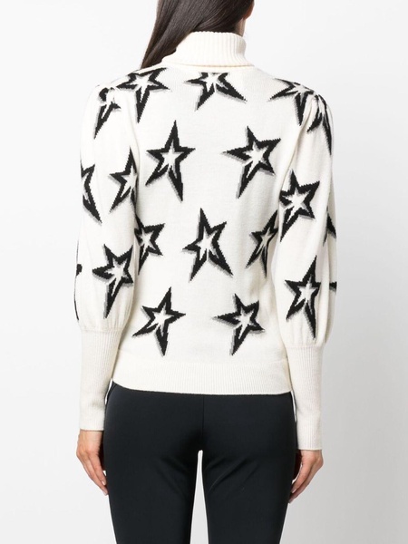 Star Dust wool ski top