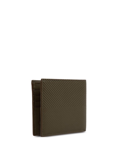 stamped bi-fold wallet 