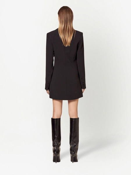 Serene mini blazer dress