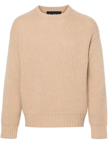 Finest cable-knit jumper