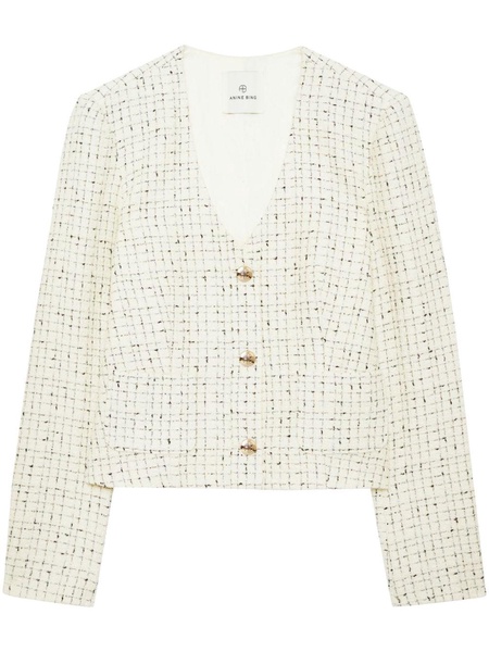 Anitta tweed cropped jacket