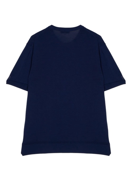 cotton-blend t-shirt