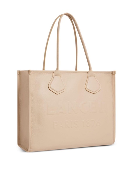 large Jour de Lancel leather tote bag