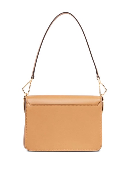 leather small flap bag