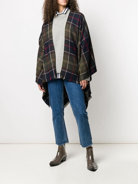 Staffin tartan serape