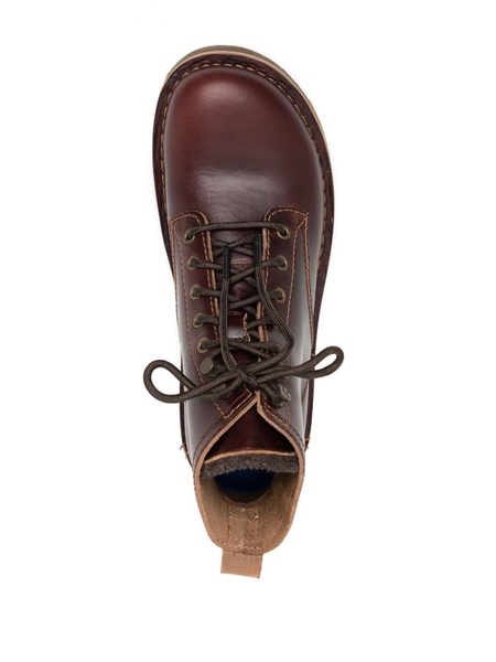 Birmingham lace-up leather boots