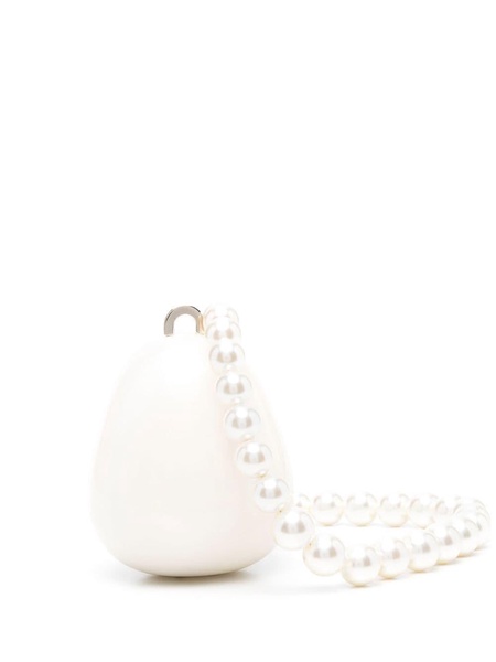 Egg pearl tote bag