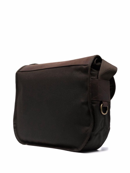 leather messenger bag