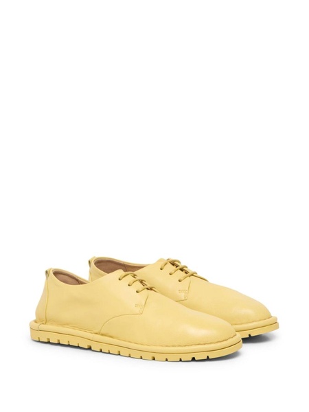 Sancrispa leather Oxford shoes