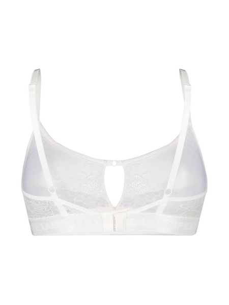 keyhole lace bralette