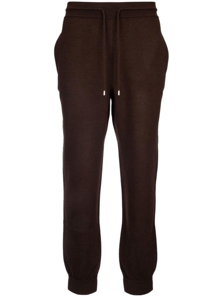 Rassa wool track pants